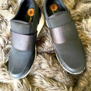Aldo slip on wedge shoes